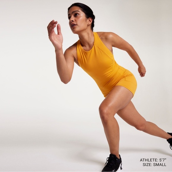 NWT Calia Inspire High Neck Tank Glowing Umber - Picture 2 of 12